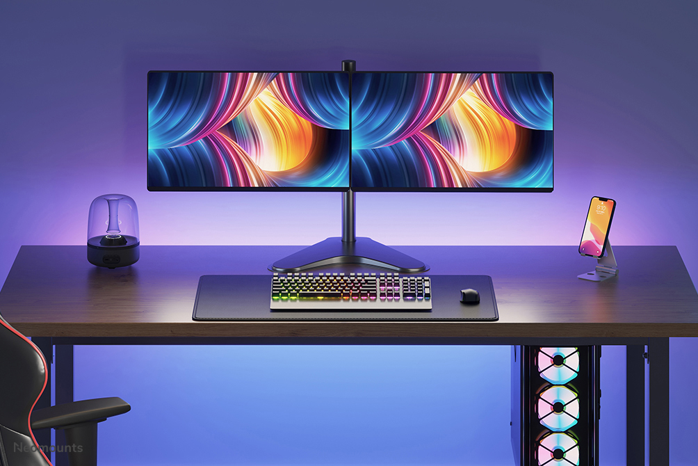 Neomounts FPMA-D550DDBLACK Support d'écran à poser 10-32"